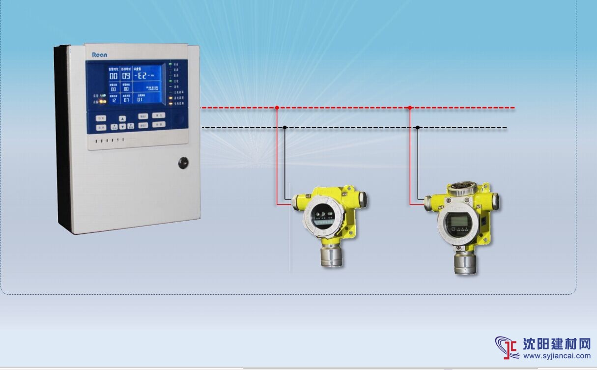 對(duì)—二甲苯泄漏報(bào)警器