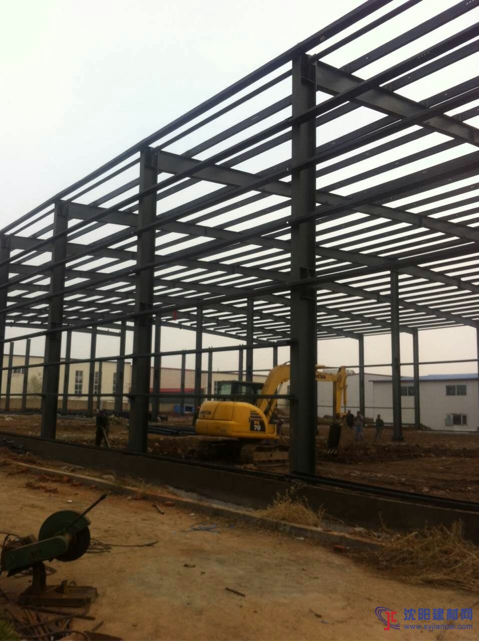 沈陽鋼結構鋼結構安裝