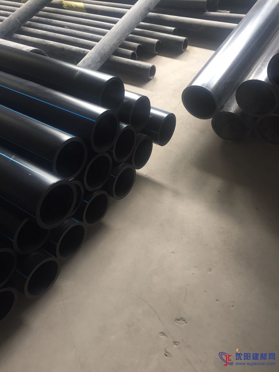 安徽縱聯PE管廠為客戶定制不同要求的產品