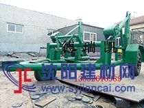 3噸液壓電纜拖車、5噸電纜拖車、多功能收放線車