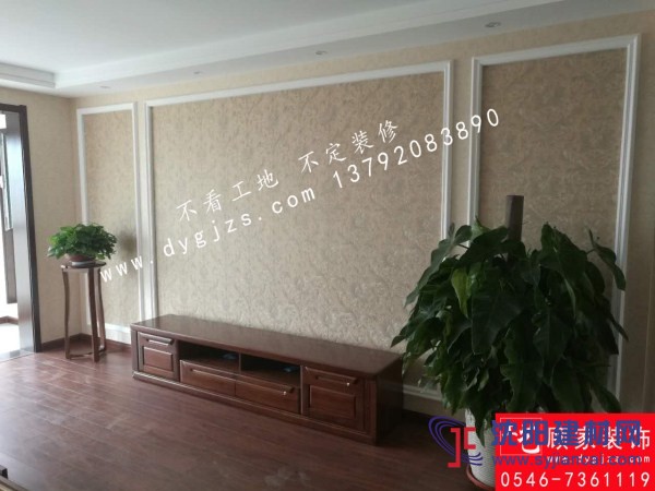 勝利花苑140號樓竣工實景圖