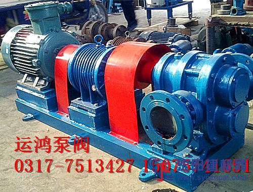 LCX高粘度羅茨泵運鴻泵閥廠家直銷