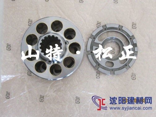 小松原廠PC200-8行走泵膽配流盤平板總成