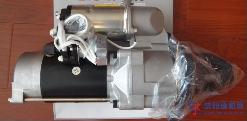 小松原廠PC300-7啟動馬達電機