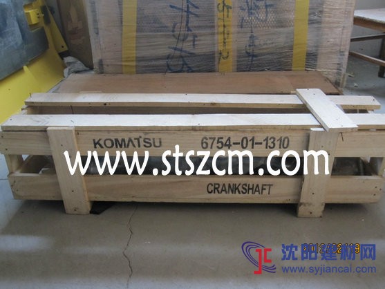 進口小松PC220-8發動機曲軸