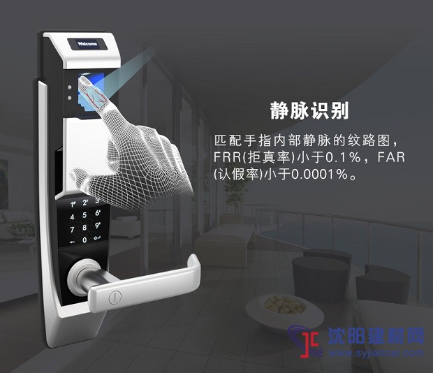 东屋世安指静脉锁高安全智能电子锁具【标准版】