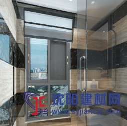 80推拉窗 鋁合金推拉窗博俊門窗型材鋁材供應