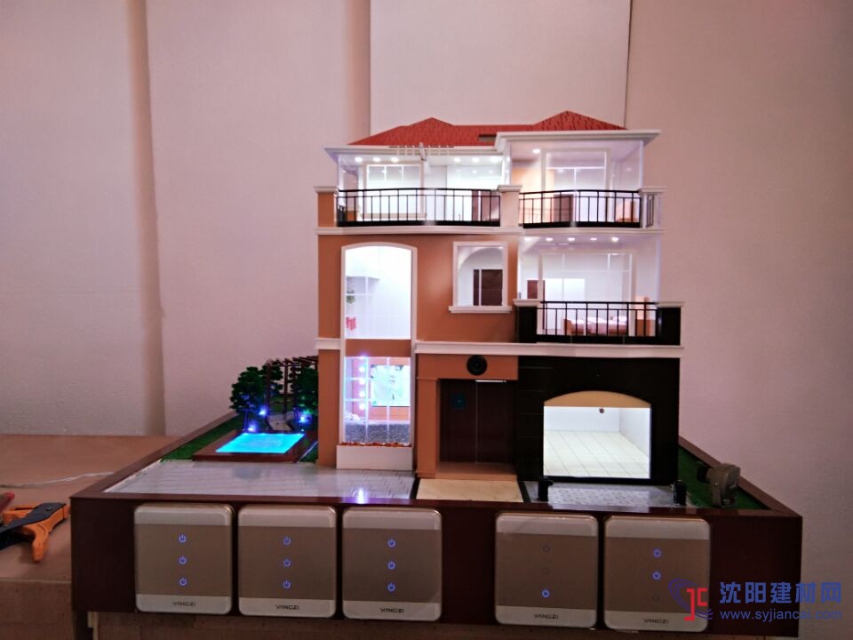 智能家居演示模型智能家居沙盤自動燈光