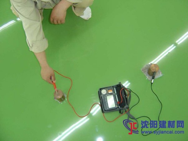 防靜電環氧地坪_無塵車間專用環氧地坪