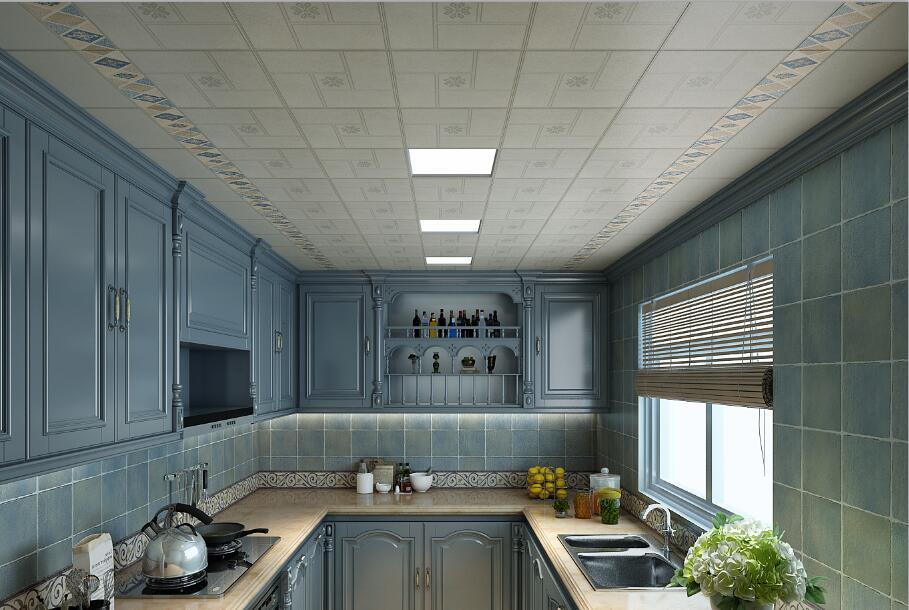 沈陽巴菲克集成吊頂 吊頂 芬海藍灣