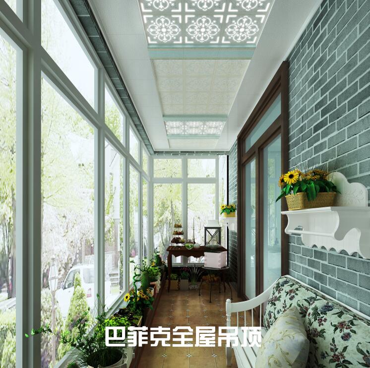 巴菲克集成吊頂 沈陽(yáng)吊頂包安裝 鋁扣板