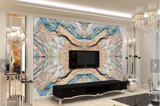 彩雕背景墻多少錢一平？