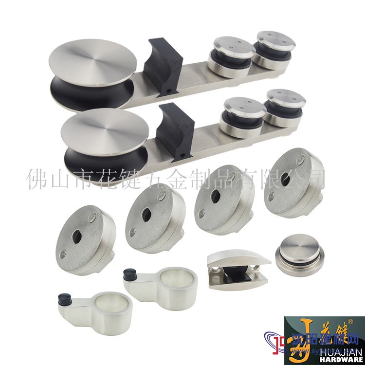 耐用吊趟玻璃輪02A對(duì)墻套裝