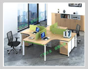 長春辦公家具鋼架桌職員桌批發
