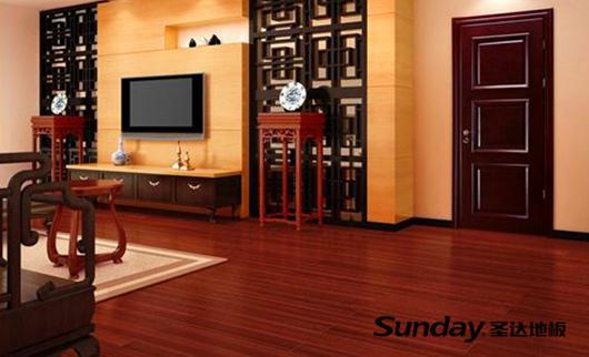 圣達地板家居案例——番龍眼·邂逅威尼斯