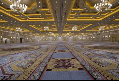 美國威尼斯人宴會大廳12000平方