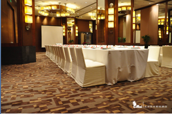 北京東方君悅酒實例(80%羊毛20%尼龍)