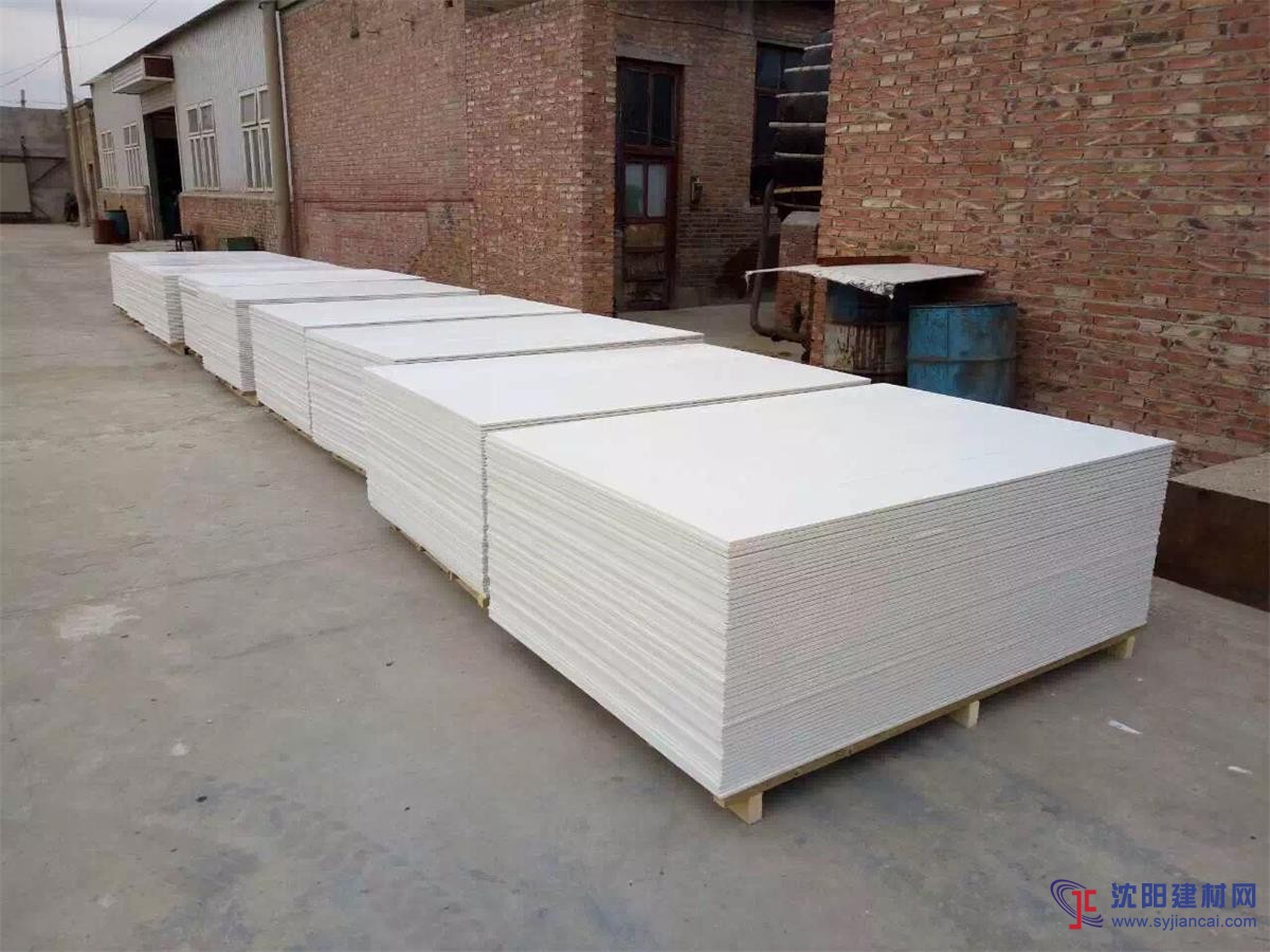 河北吊頂隔墻無紙面石膏板 玻璃纖維石膏板