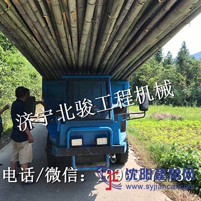 福建南平四不像拉毛竹車四驅爬山王