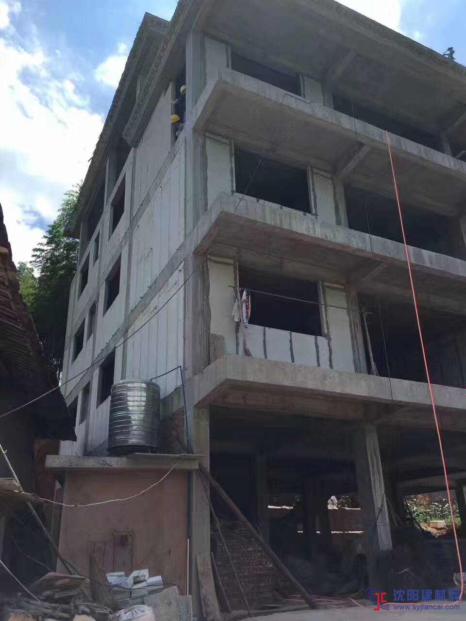 安陽輕質墻板酒店車間倉庫學校隔墻