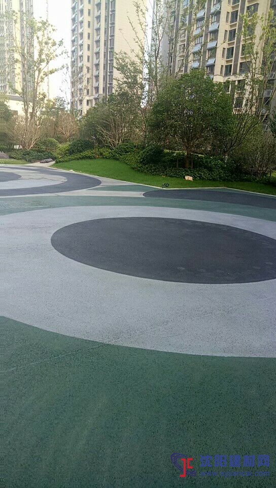 安徽合肥萬達(dá)k8透水地坪