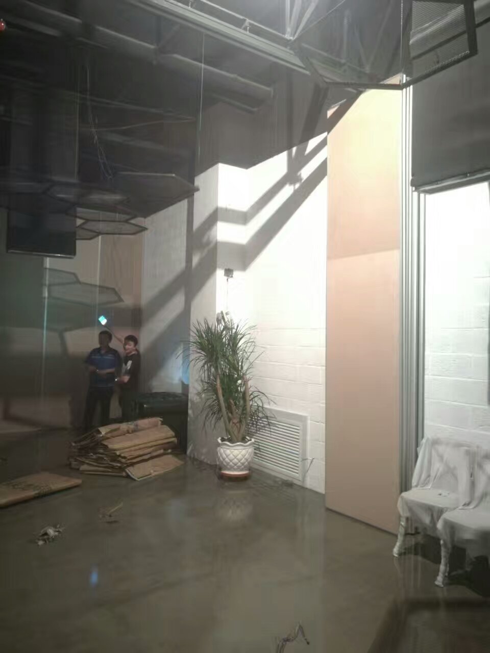 軟件園移動隔斷