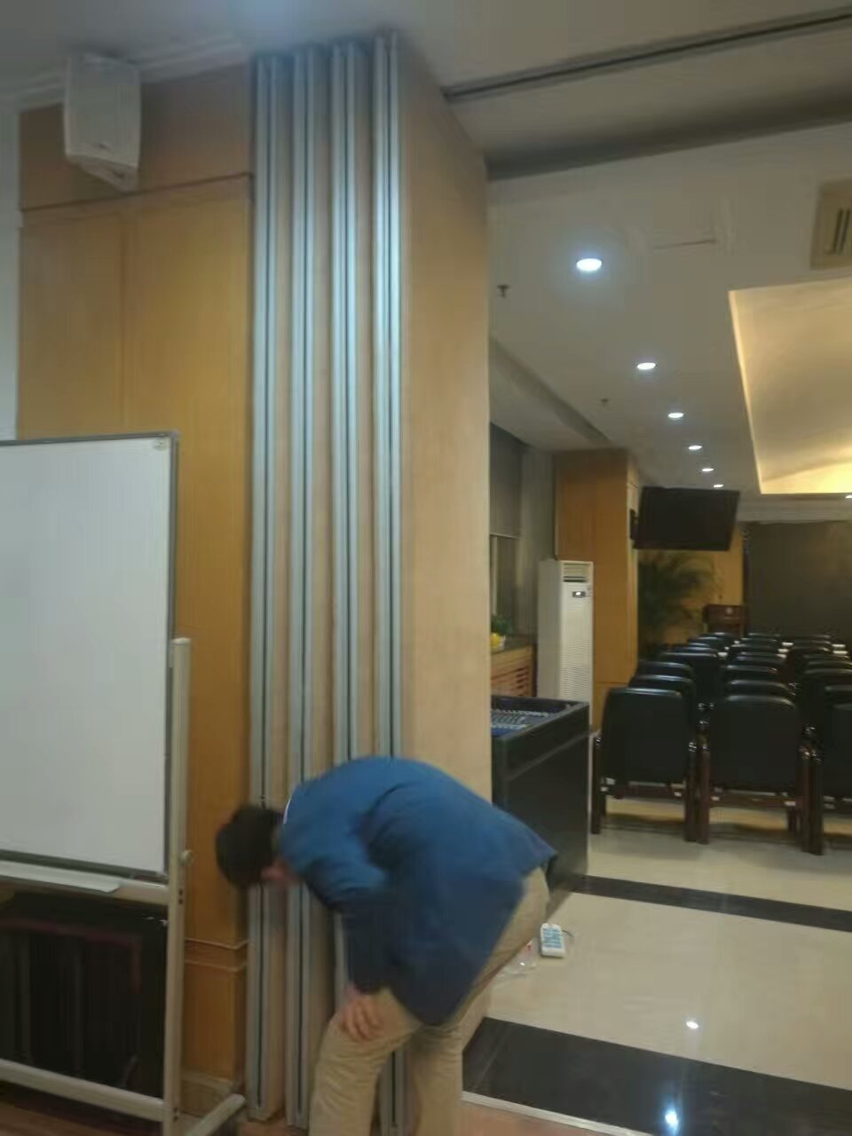 省腫瘤醫院會議室活動隔斷