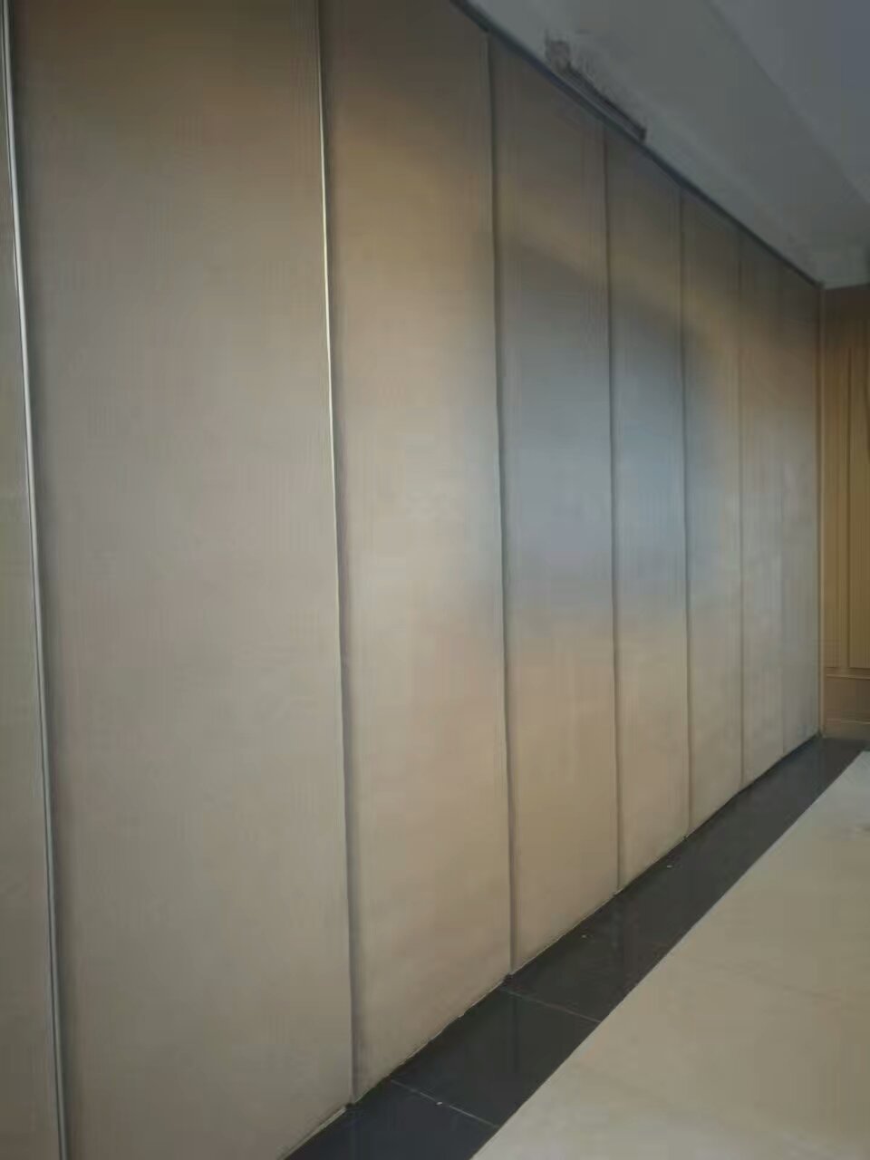 省腫瘤醫院布藝軟包飾面