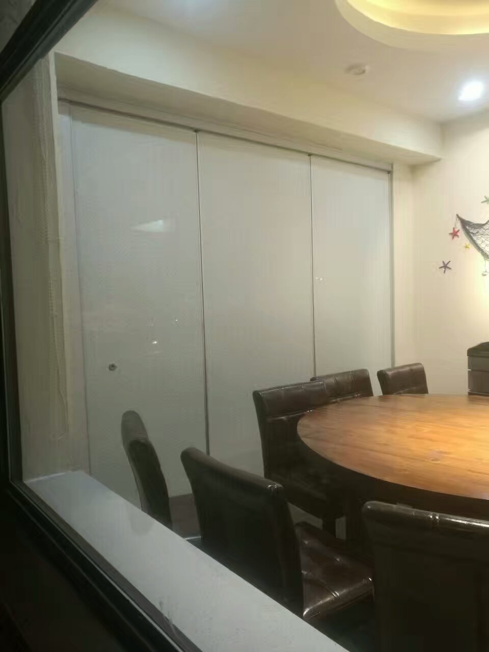 愛工街三個漁夫包房活動隔斷