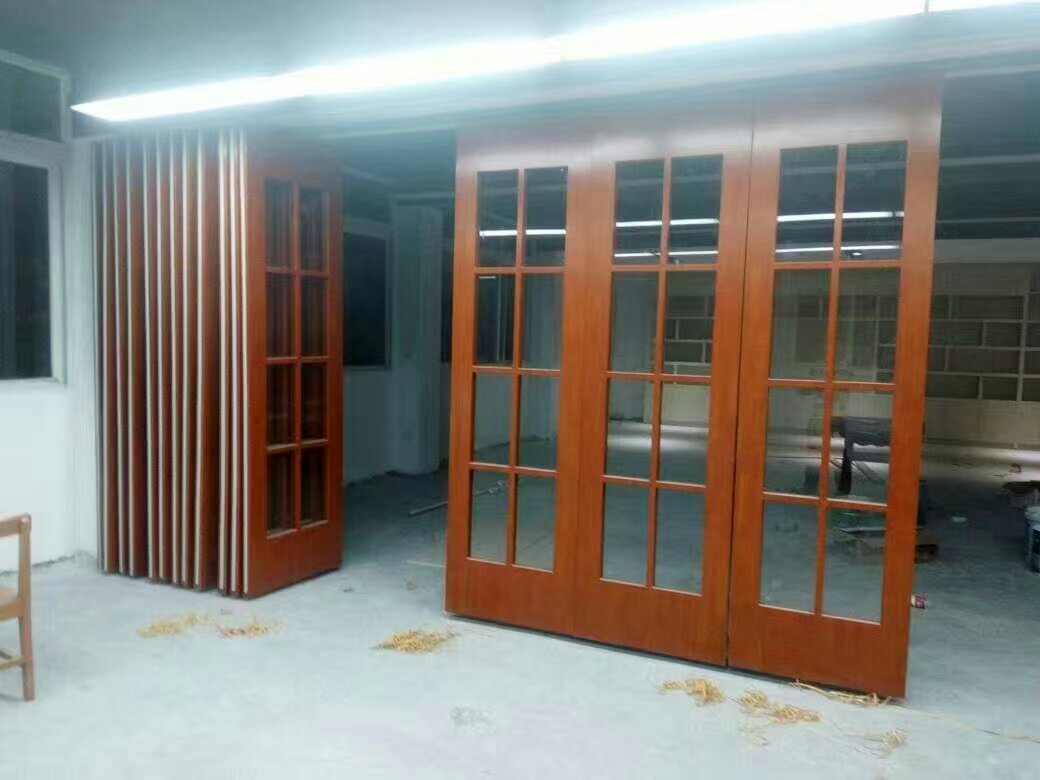 實驗中學中式活動隔斷