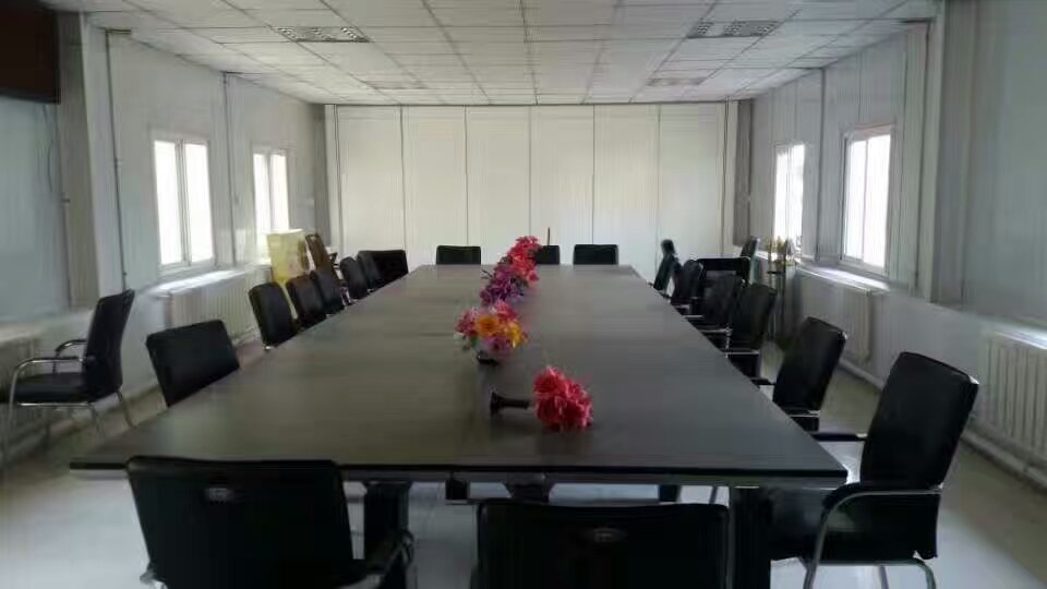 沈陽國家電網會議室活動隔斷