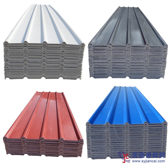 860-5型菱鎂瓦防腐瓦隔熱瓦鋁箔瓦屋面瓦廠房瓦