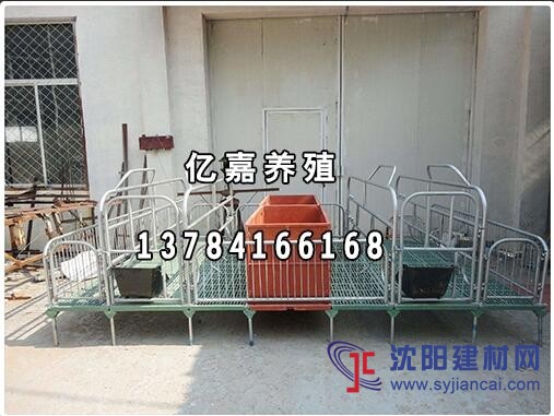 億嘉養殖設備供應母豬產床