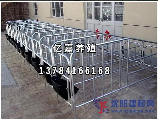 億嘉養殖設備供應母豬定位欄