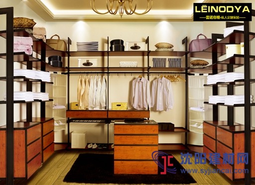 衣帽間有哪些類型？雷諾帝婭開放式衣帽間家具訂制