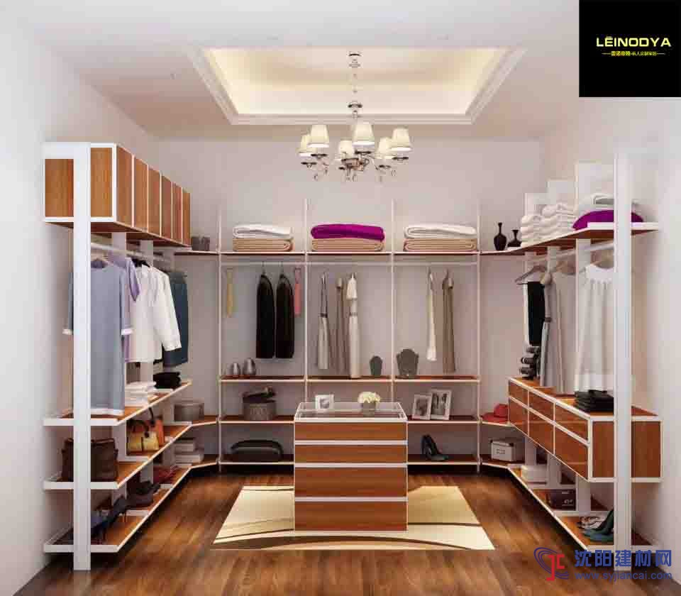 健康環保衣帽間整體衣柜家具定制，雷諾帝婭衣帽間定制