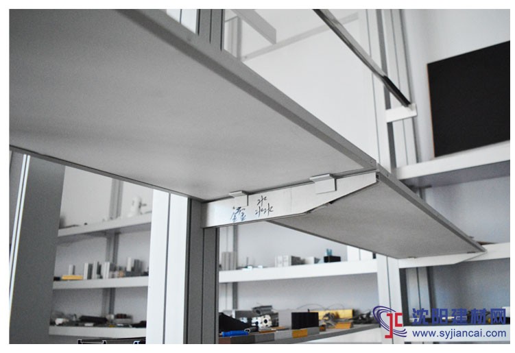 2014春節廣交會商品展示架，四分鋁展架