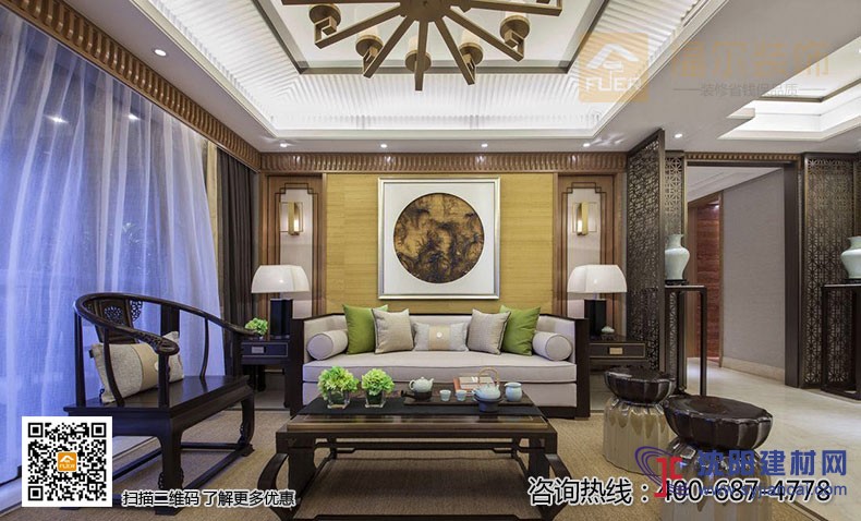 深航翡翠城120平新古典風格