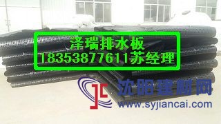 供應(yīng)上海屋面種植排水板@車(chē)庫(kù)種植排水板183538