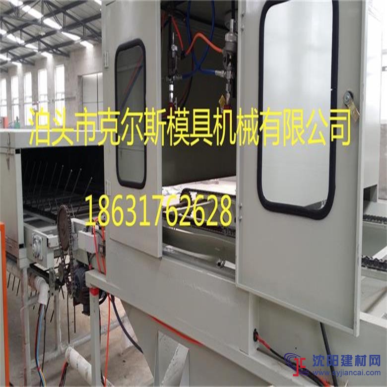 克爾斯彩石金屬瓦生產線工藝流程簡單