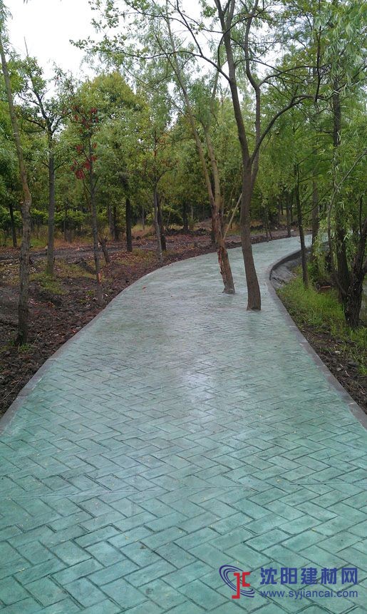 朝陽(yáng)壓模地坪施工