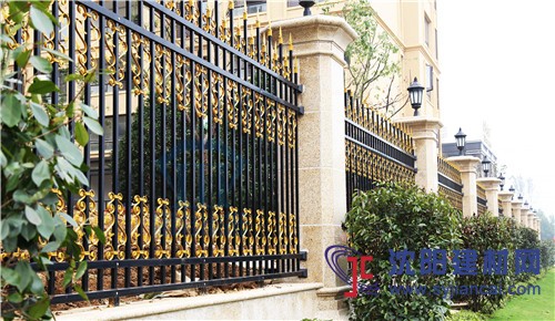 江蘇固格瀾柵別墅圍墻護欄