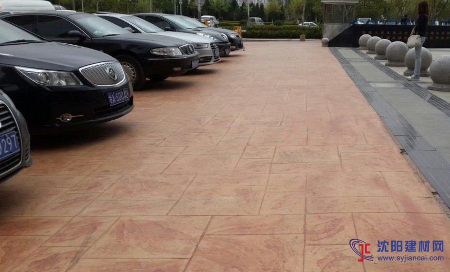 營(yíng)口壓花地坪材料