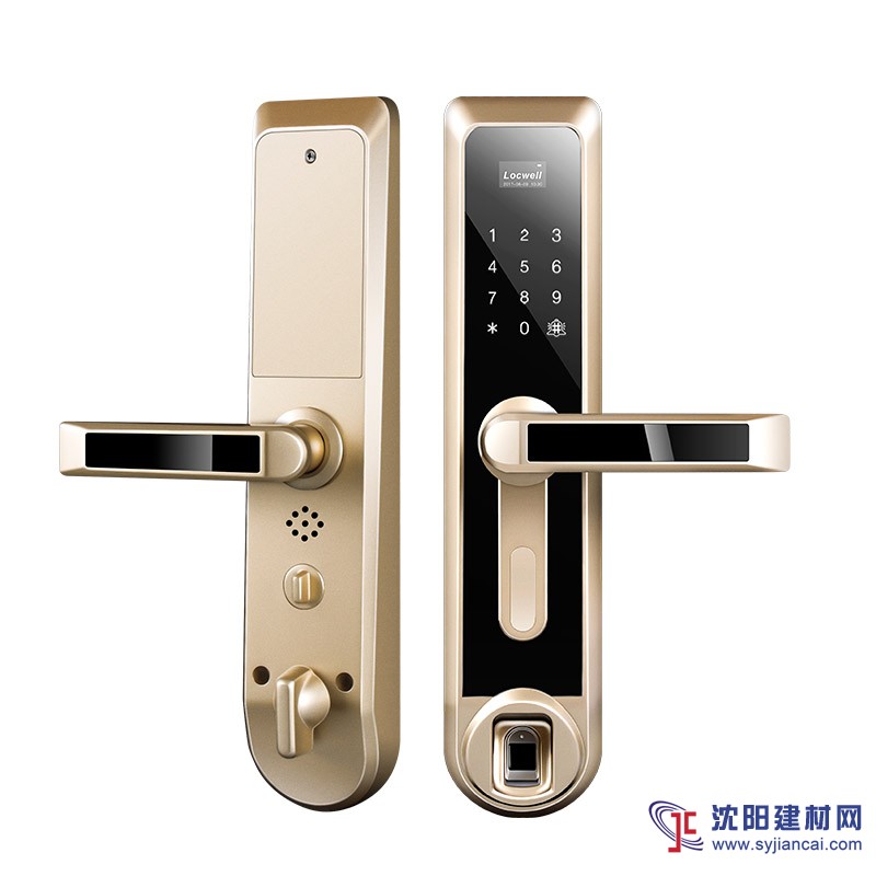 諾克威A80指紋鎖，指紋鎖密碼鎖。