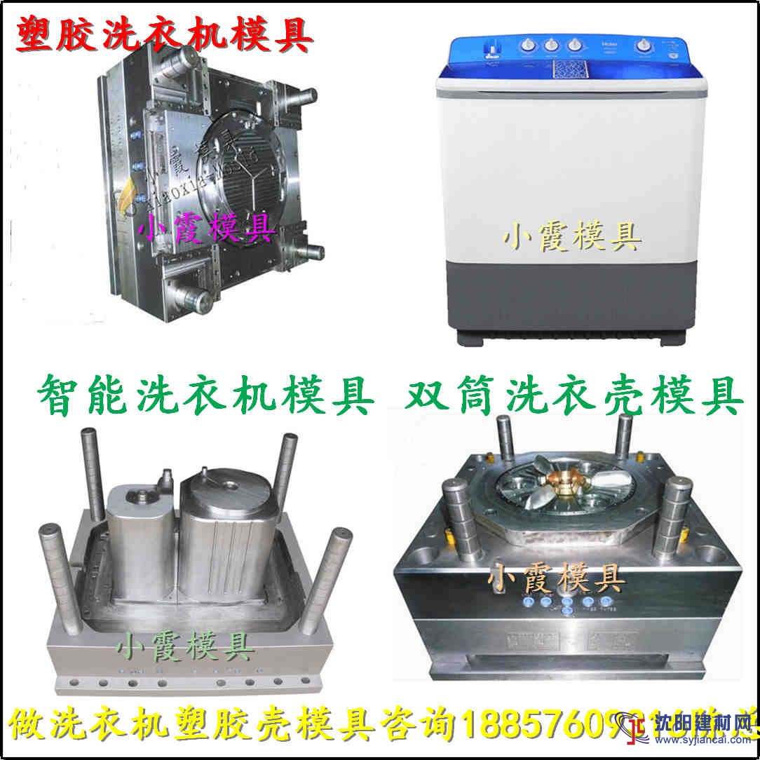 做大型模具 智能洗衣機塑膠模具 觸屏洗衣機塑膠模具