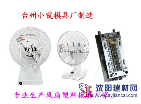 塑料模具 臺扇塑料殼模具 學生扇塑料殼模具