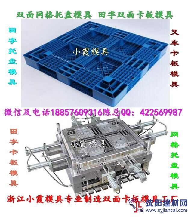 中國模具 新開塑料倉板模具 新開倉墊板塑膠模具
