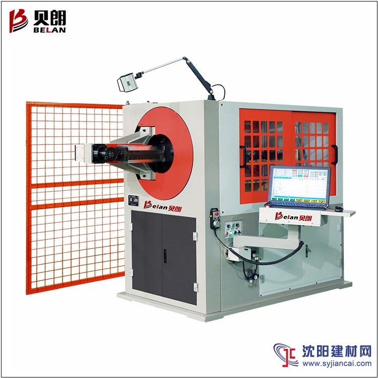 2018年貝朗線材折彎機械BL-3D-5700
