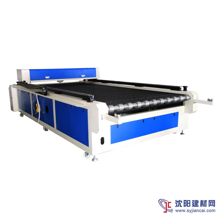 服裝皮具包裝廣告行業大幅面激光裁床