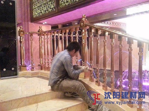 五個(gè)步驟，教你快速安裝彩色不銹鋼欄桿